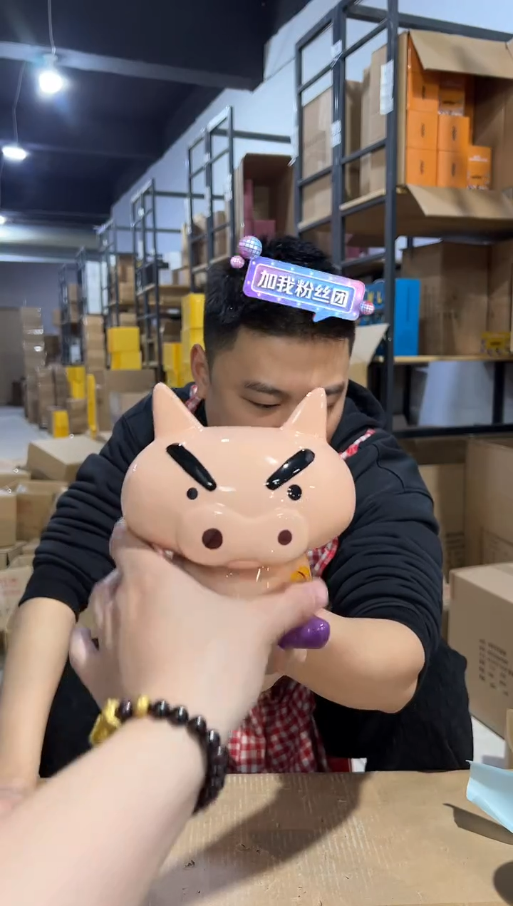 【闪购商品】杯肥嘟嘟左卫门存钱罐