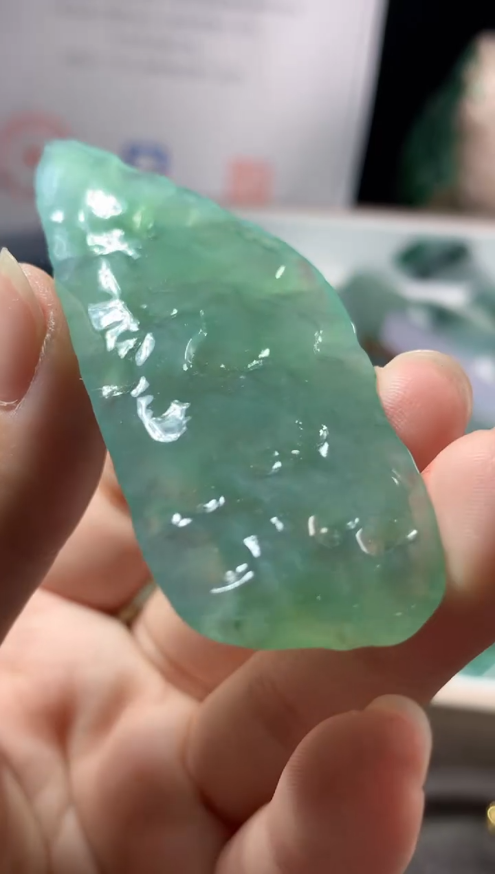 【闪购商品】翡翠18K金镶嵌吊坠(不含链)吊坠