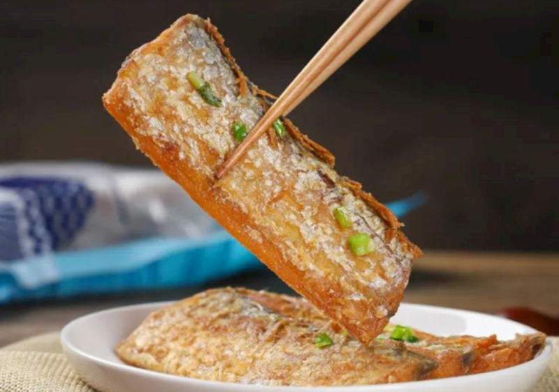 五香带鱼 500g±20g-【百意熟食系列】