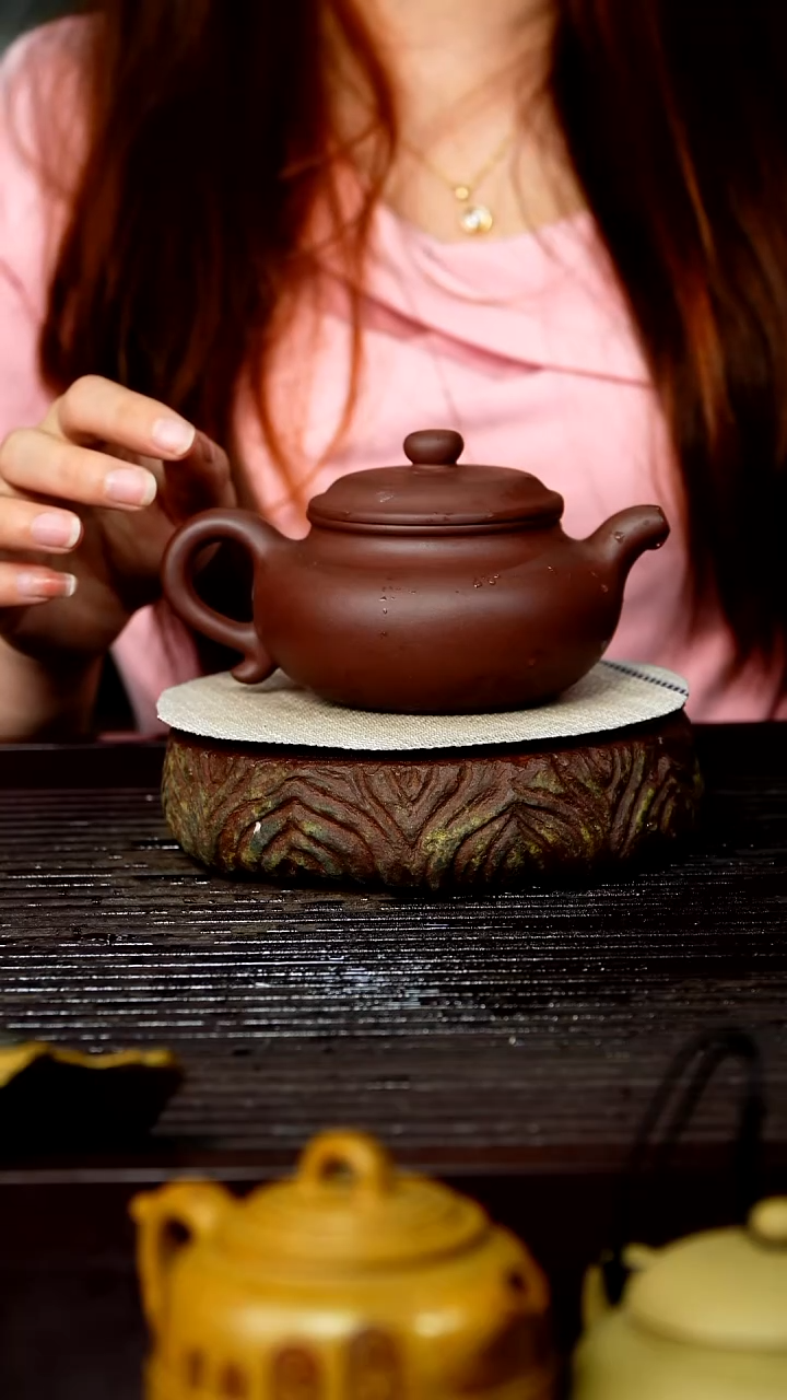 宜兴原矿紫砂壶茶壶250C