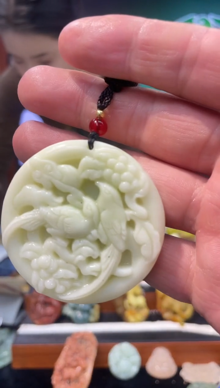 【闪购商品】岫玉吊坠未镶嵌·
