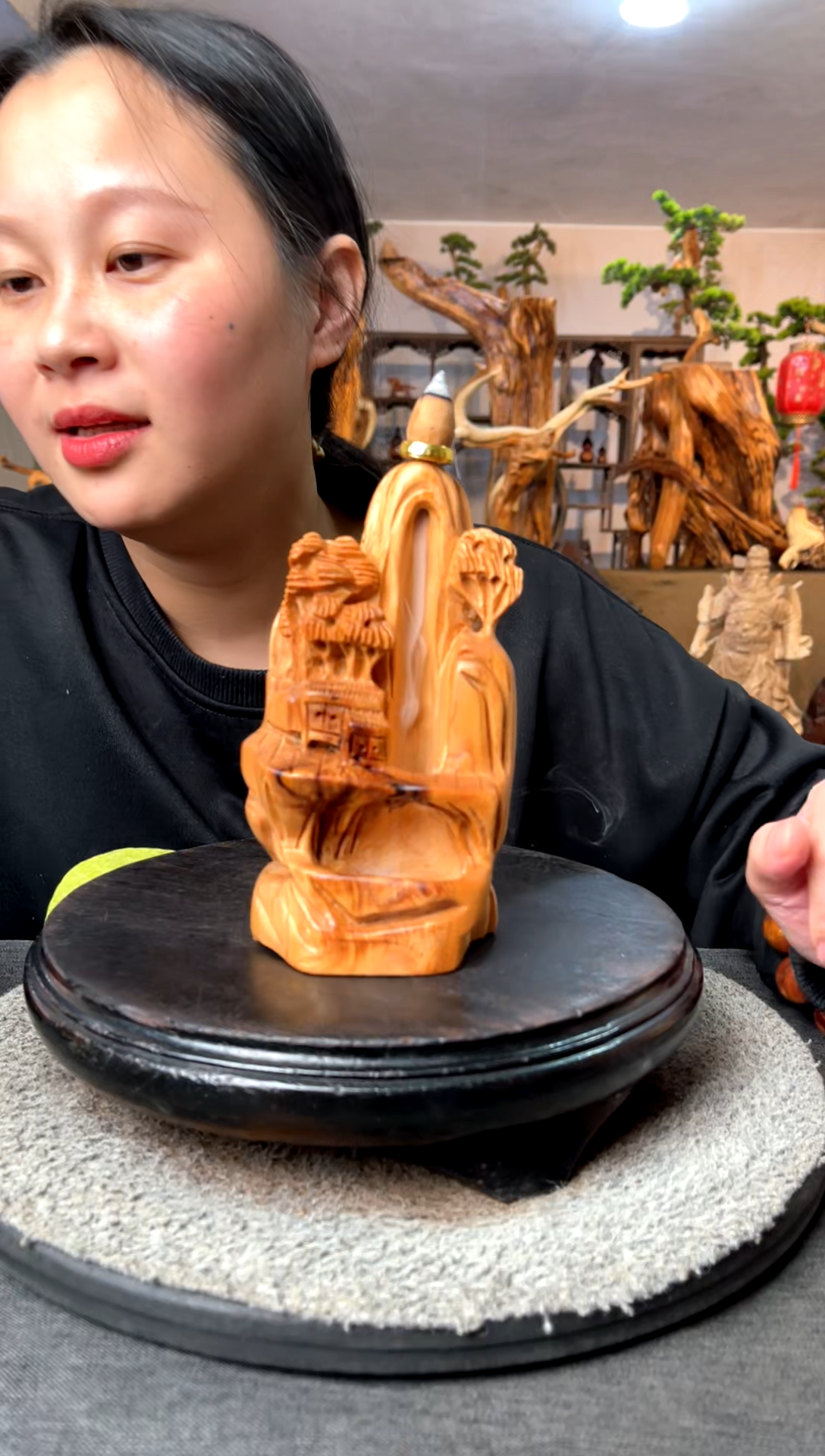 【闪购商品】柏木（崖柏）崖柏小件