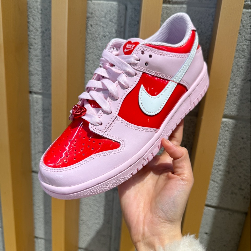 【滔搏联动】NIKE女款DUNK情人节礼物GS双旦礼低帮板鞋IQ0218-663