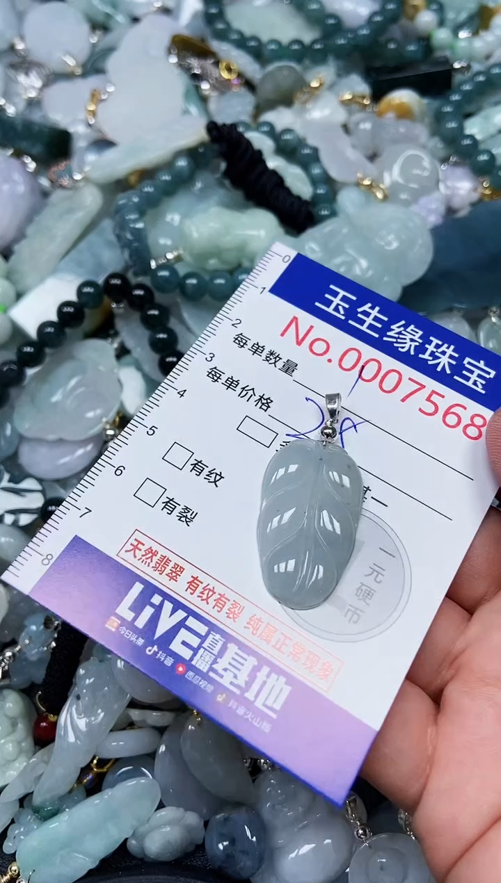 【闪购商品】翡翠颈饰未镶嵌闪购00007568