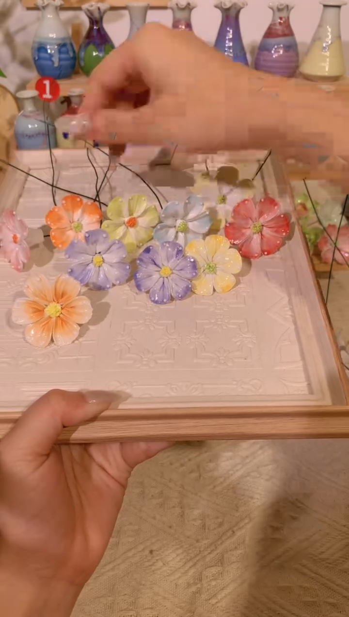 陶瓷风**～星辰花朵（默认微瑕）