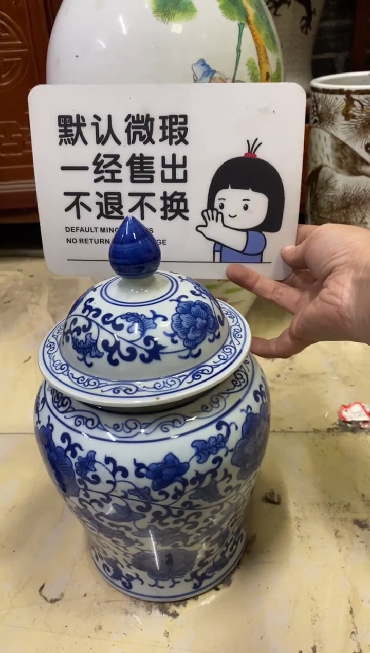 陶瓷幕*归【不退不换直播闪购】瓷器微瑕介意勿拍