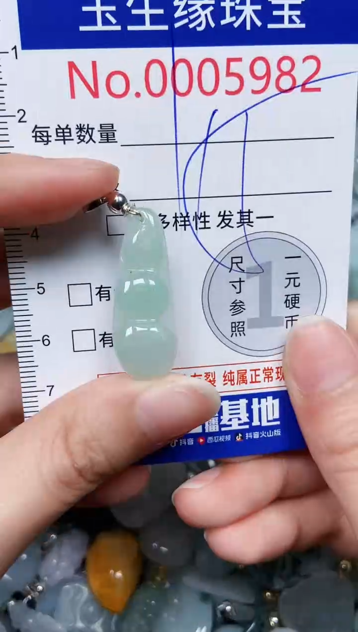 【闪购商品】翡翠颈饰未镶嵌闪购00005982