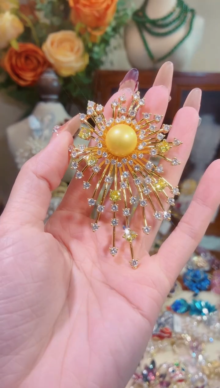 合成立方氧化锆铜合金艳阳