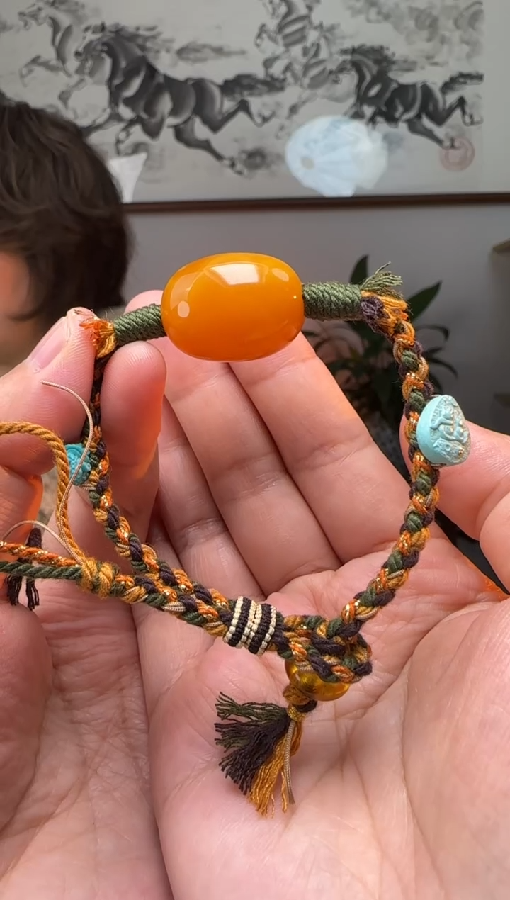 【闪购商品】蜜蜡裸石未镶嵌时尚百搭A1575