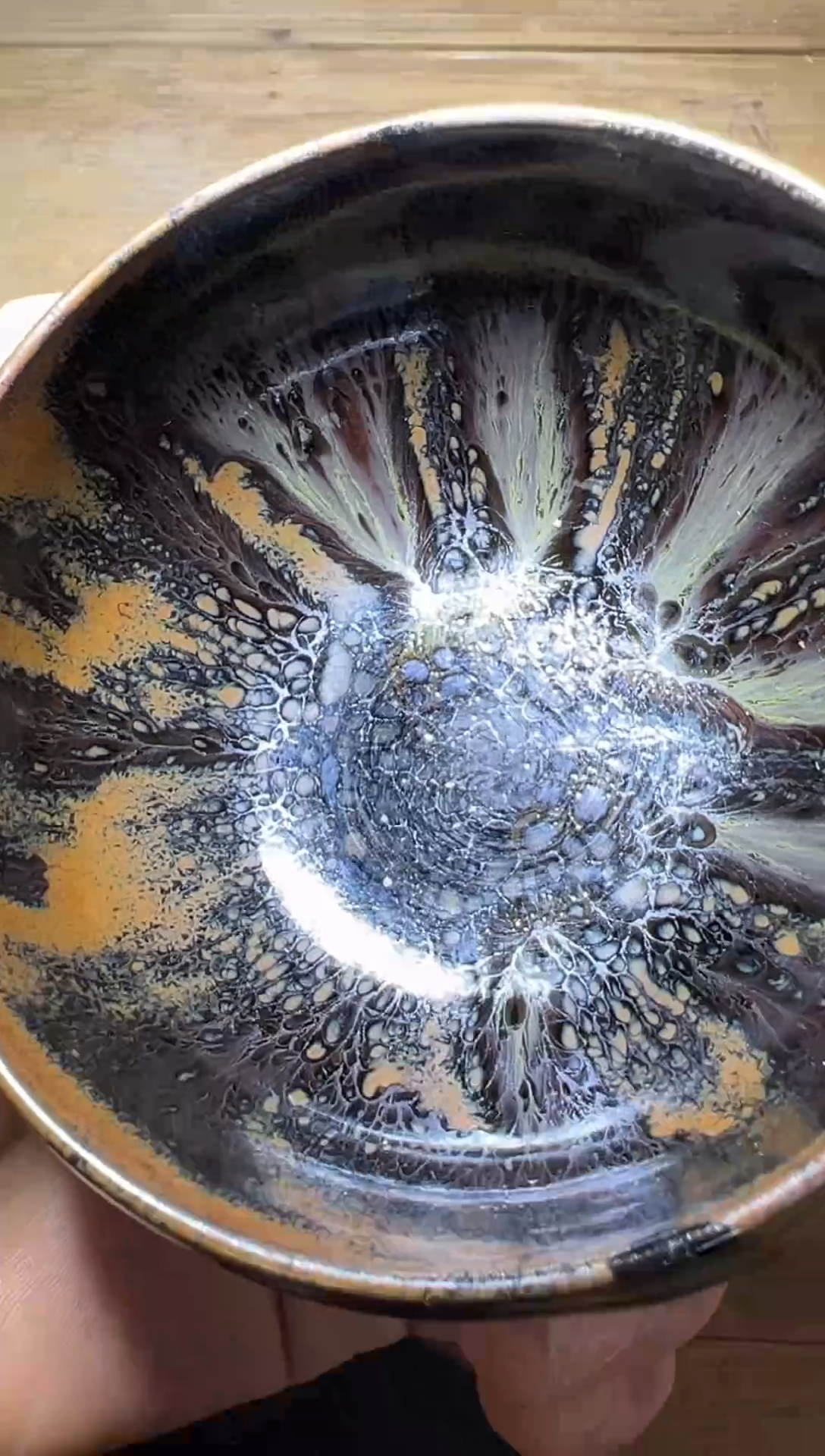 【闪购商品】茶盏老表精选柴烧391