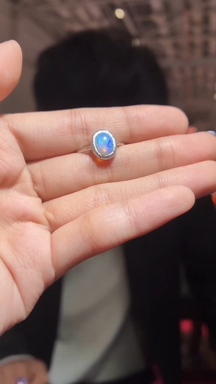 银S925镶嵌欧泊其他（扎德严选）