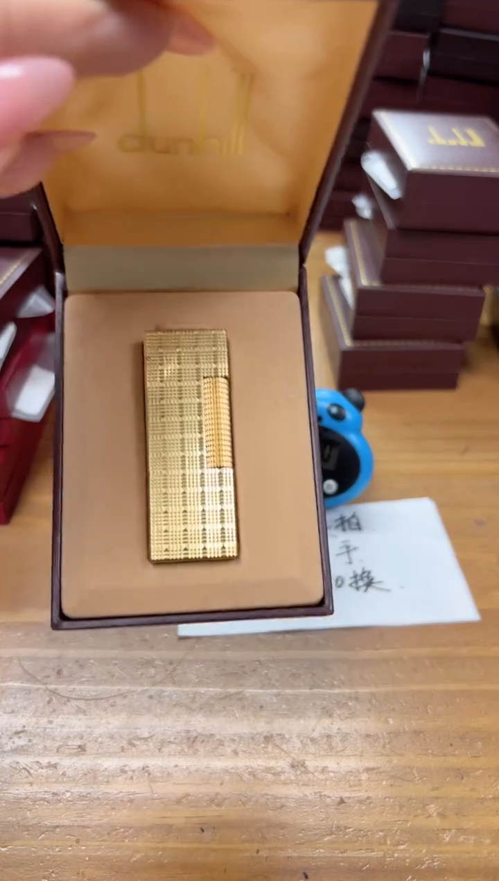 纯铜全*g登家金色4代璀璨