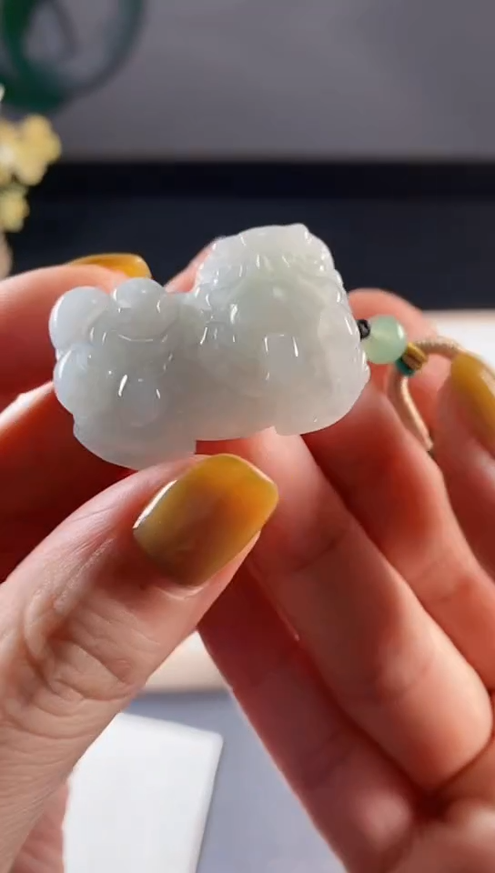 【闪购商品】翡翠颈饰未镶嵌0000000076