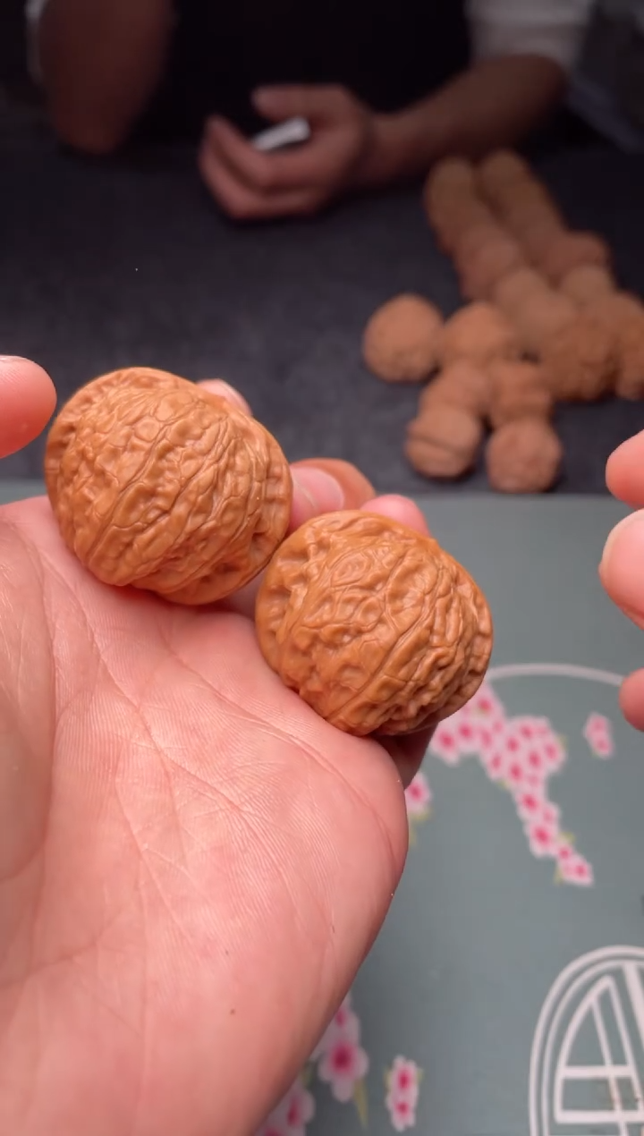 把件文玩核桃a118  乾隆磨 38尺