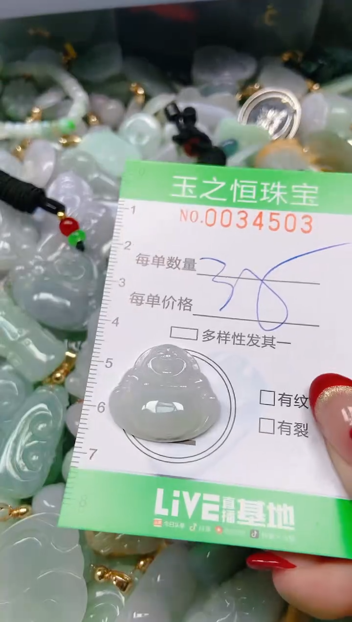 【闪购商品】翡翠颈饰未镶嵌闪购0034503