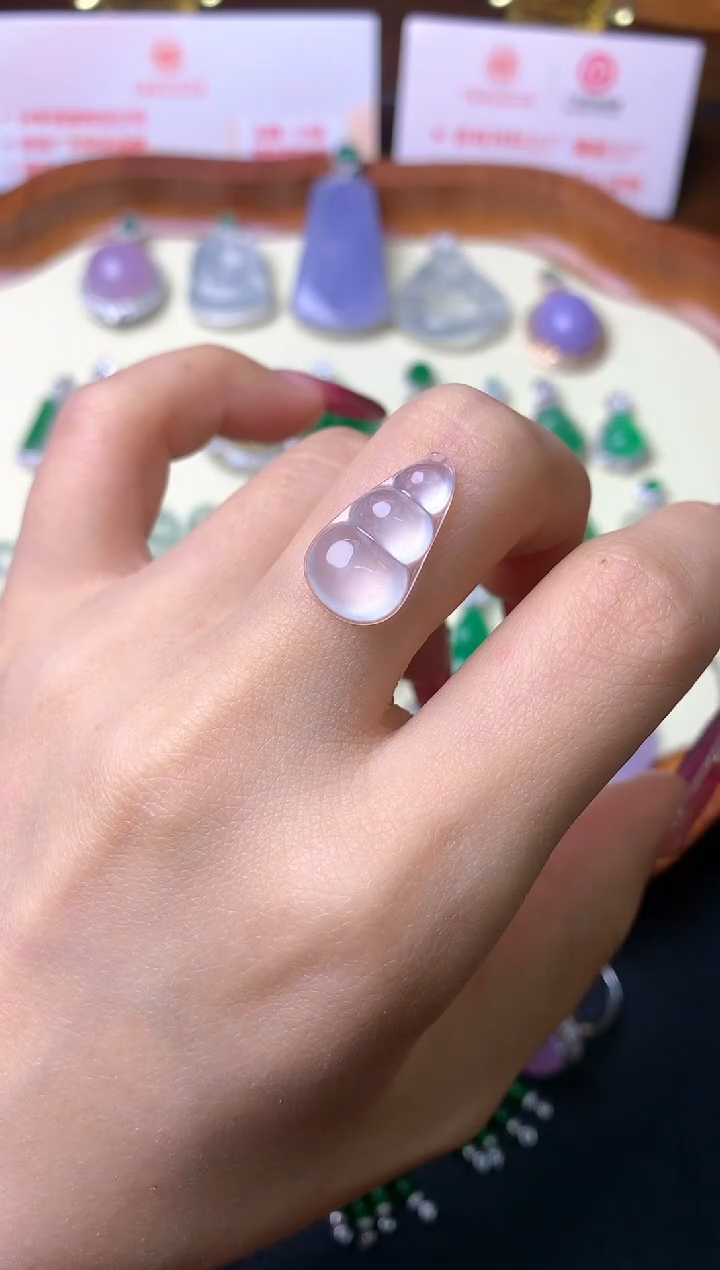 【闪购商品】定制翡翠未镶嵌裸石（镶嵌定制）