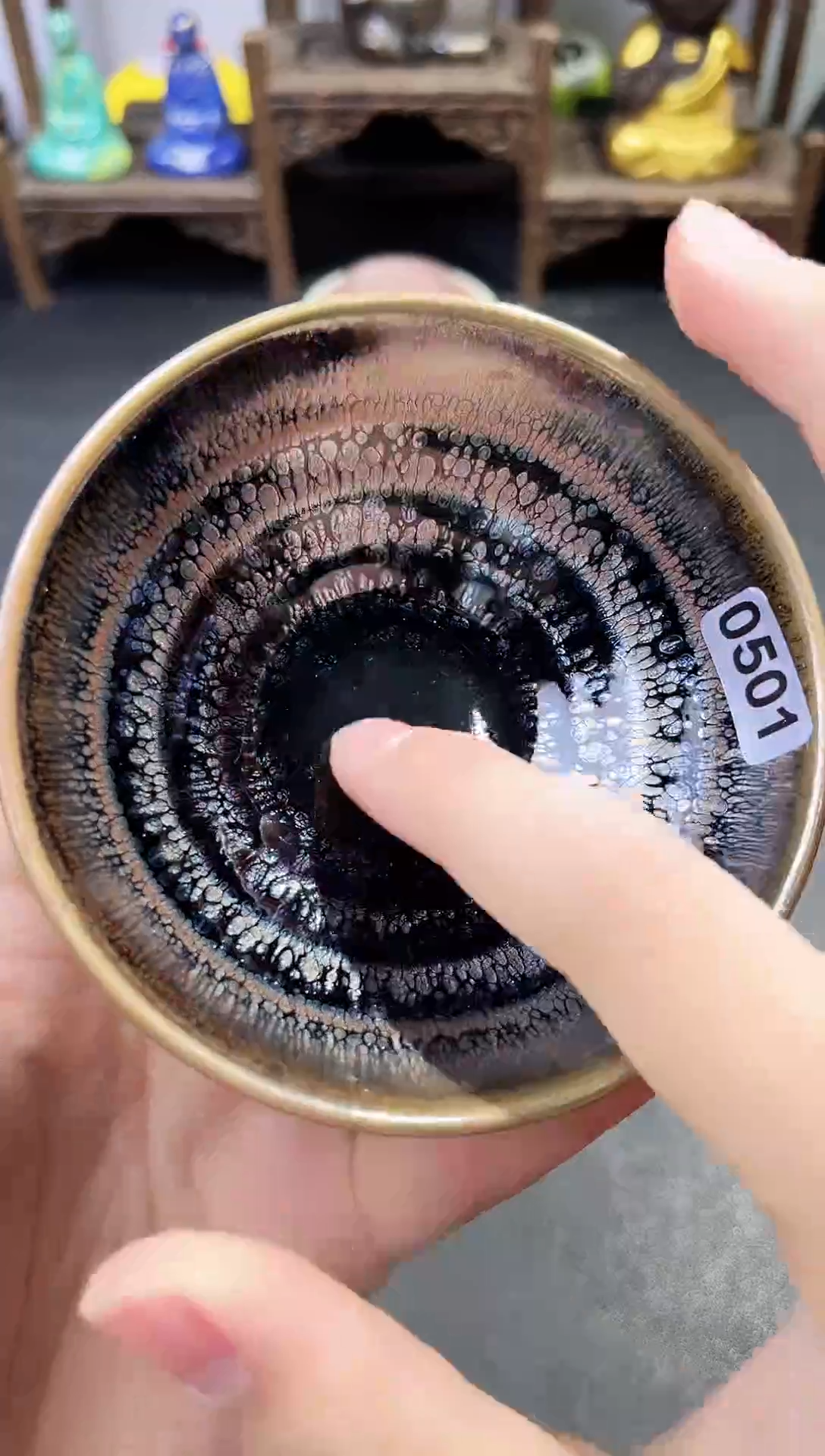 【闪购商品】茶盏高端茶器主人杯501