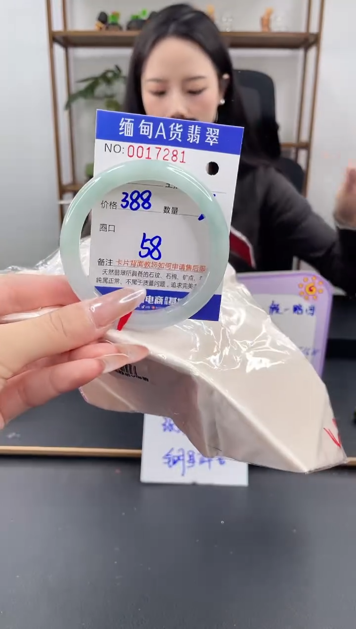 未镶嵌手镯翡翠1