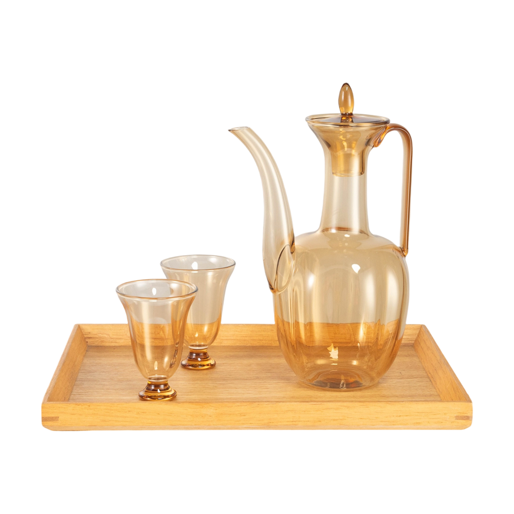 贵妃壶耐高温咖啡金玻璃泡茶壶煮茶壶耐热防爆高硼硅玻璃家用待客