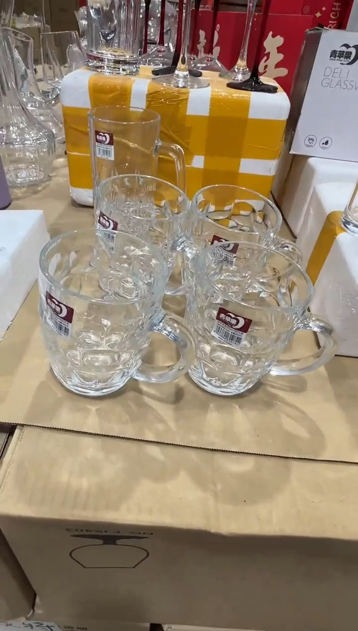 【闪购商品】玻璃无盖款直播专属四只