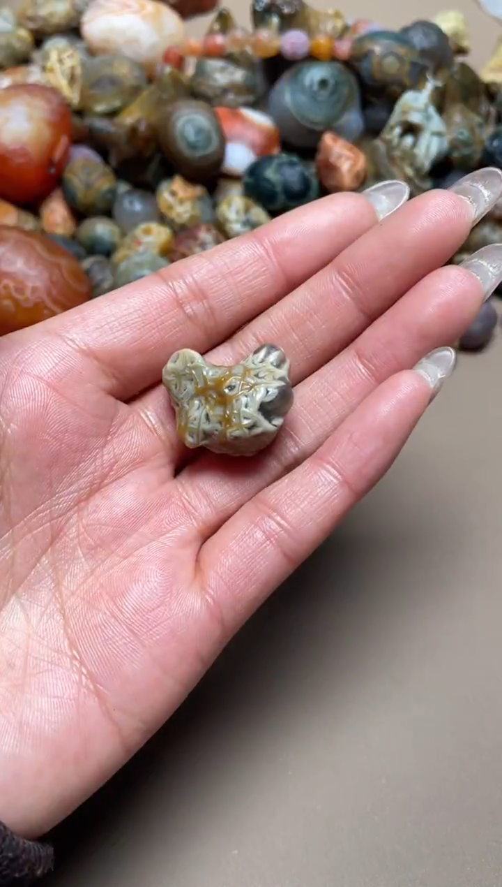 石材阿拉善原石1