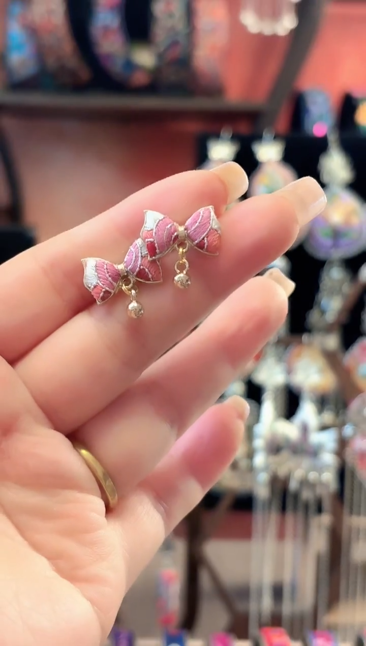 织绣 云织谣民族风精美饰品   110