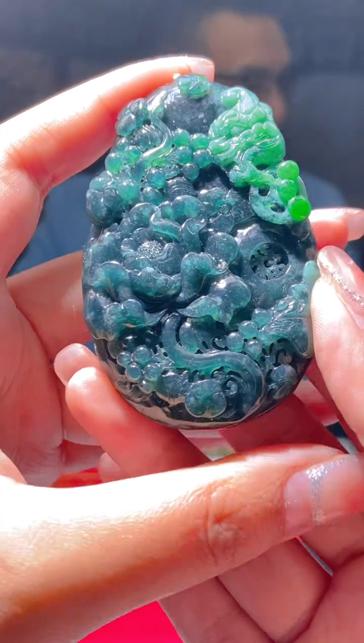 【闪购商品】定制翡翠未镶嵌闪购毛货链接DY096