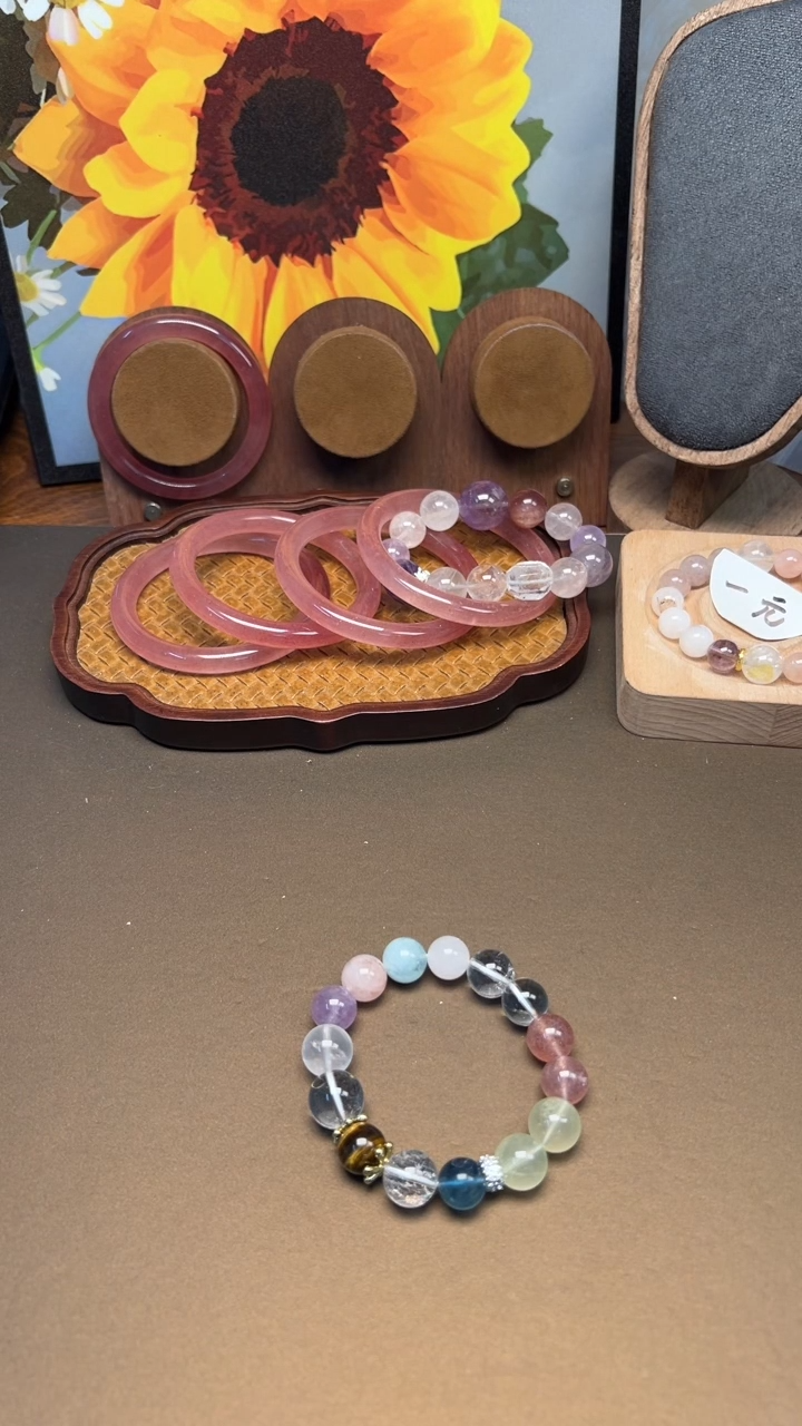 未镶嵌手链水晶1