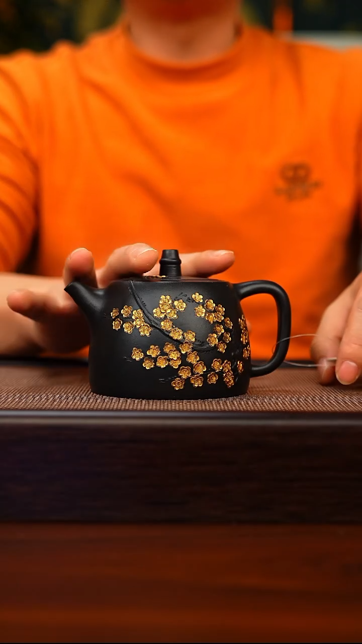 茶壶紫砂原矿紫砂手工茶壶