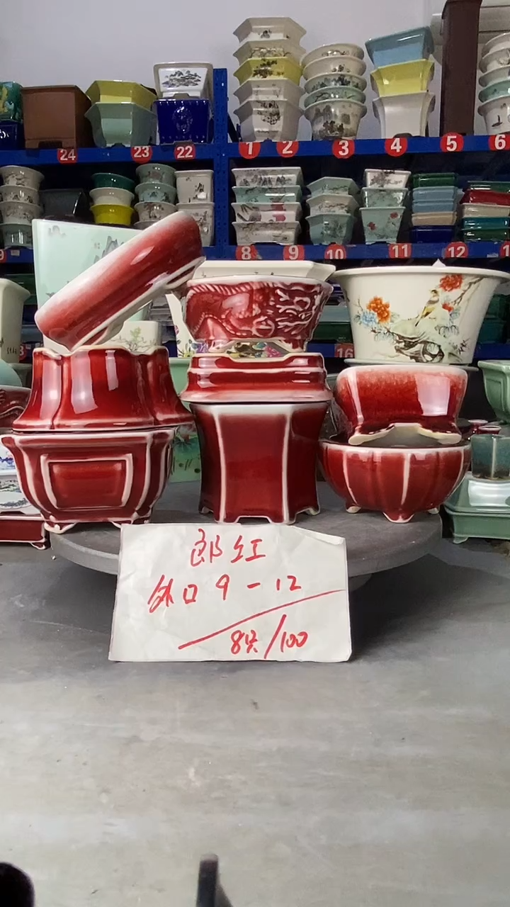 【闪购商品】紫砂603郎红