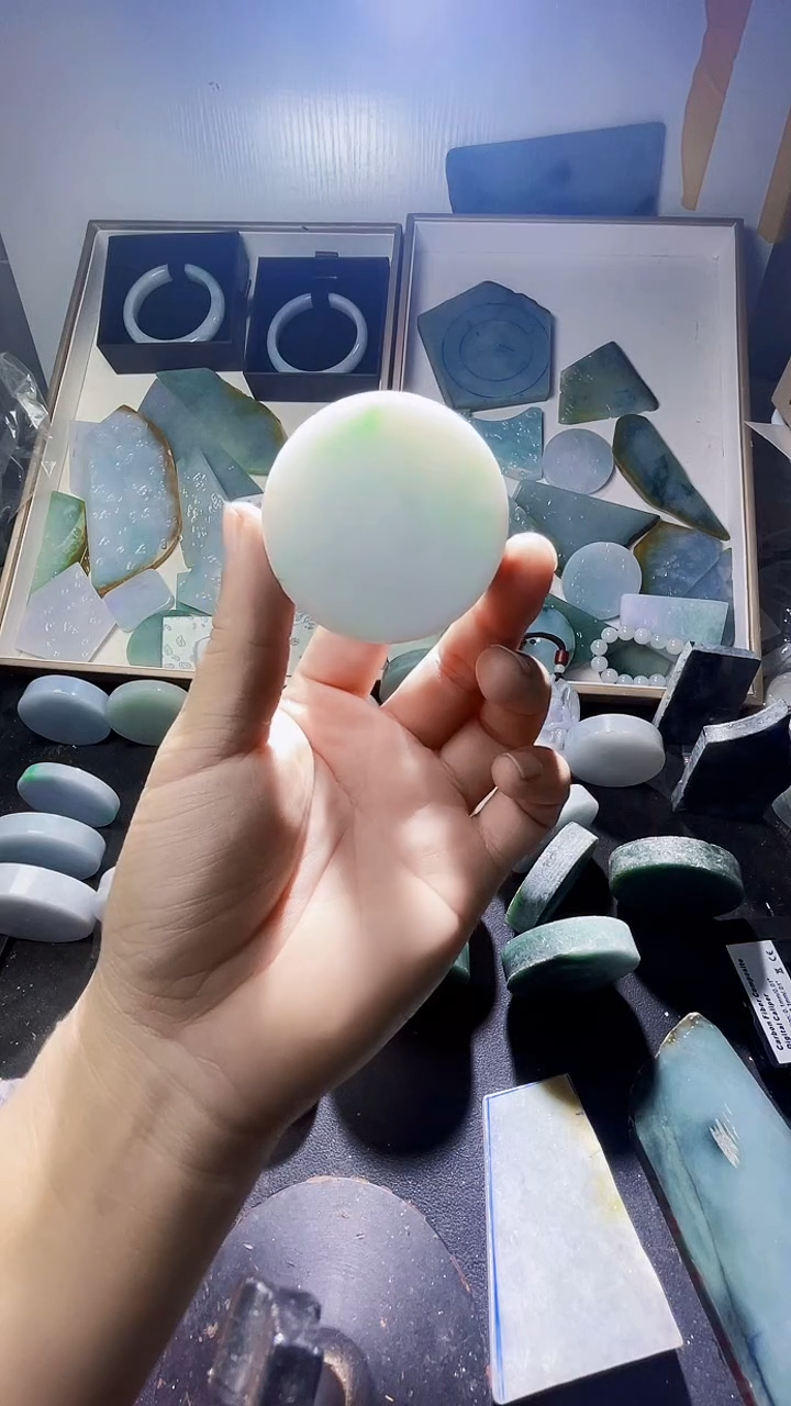 未镶嵌定制翡翠廾*吾翡翠138