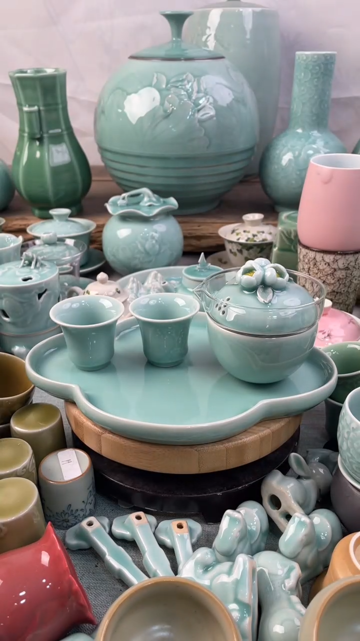 【闪购商品】微瑕 慧仙青瓷慧仙青瓷