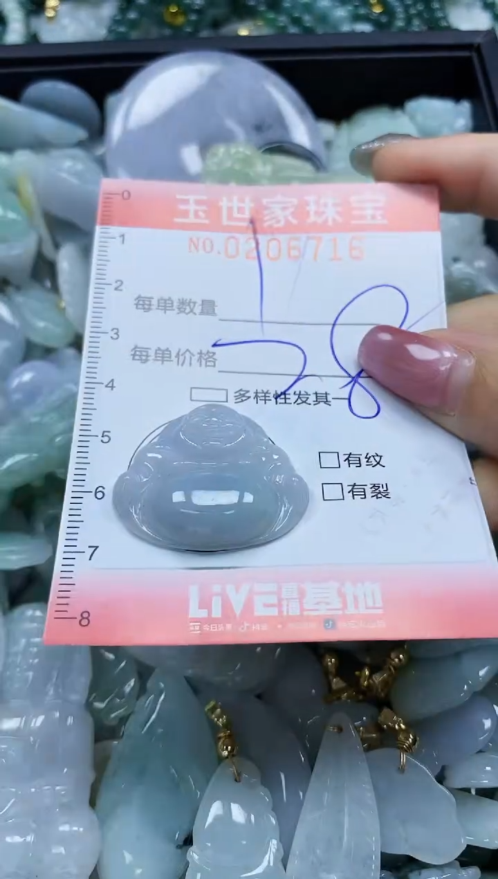 【闪购商品】翡翠颈饰未镶嵌闪购0206716