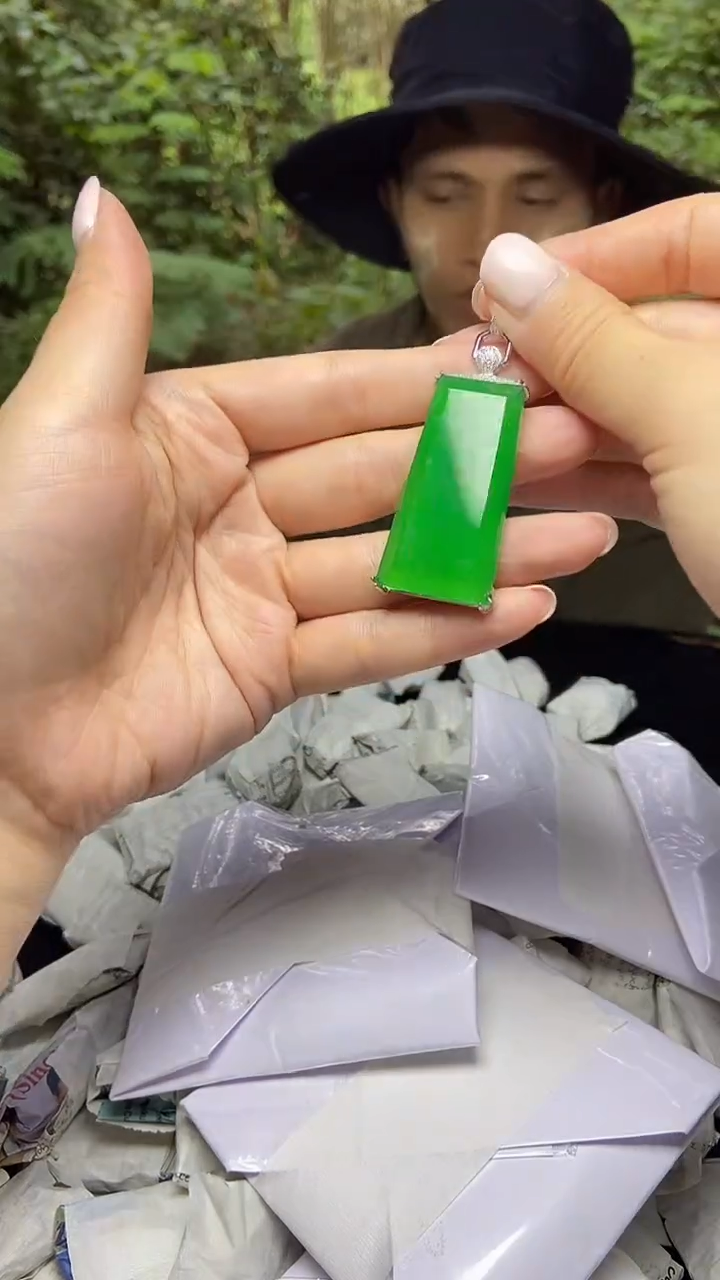 无非金属满色吊坠 所见即所得！