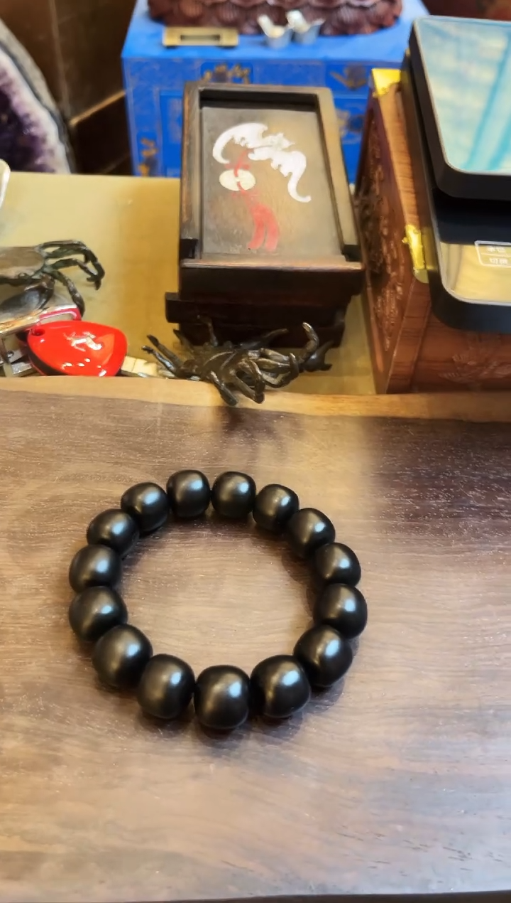 【闪购商品】和田玉手串未镶嵌和田玉卡16老型手串M002