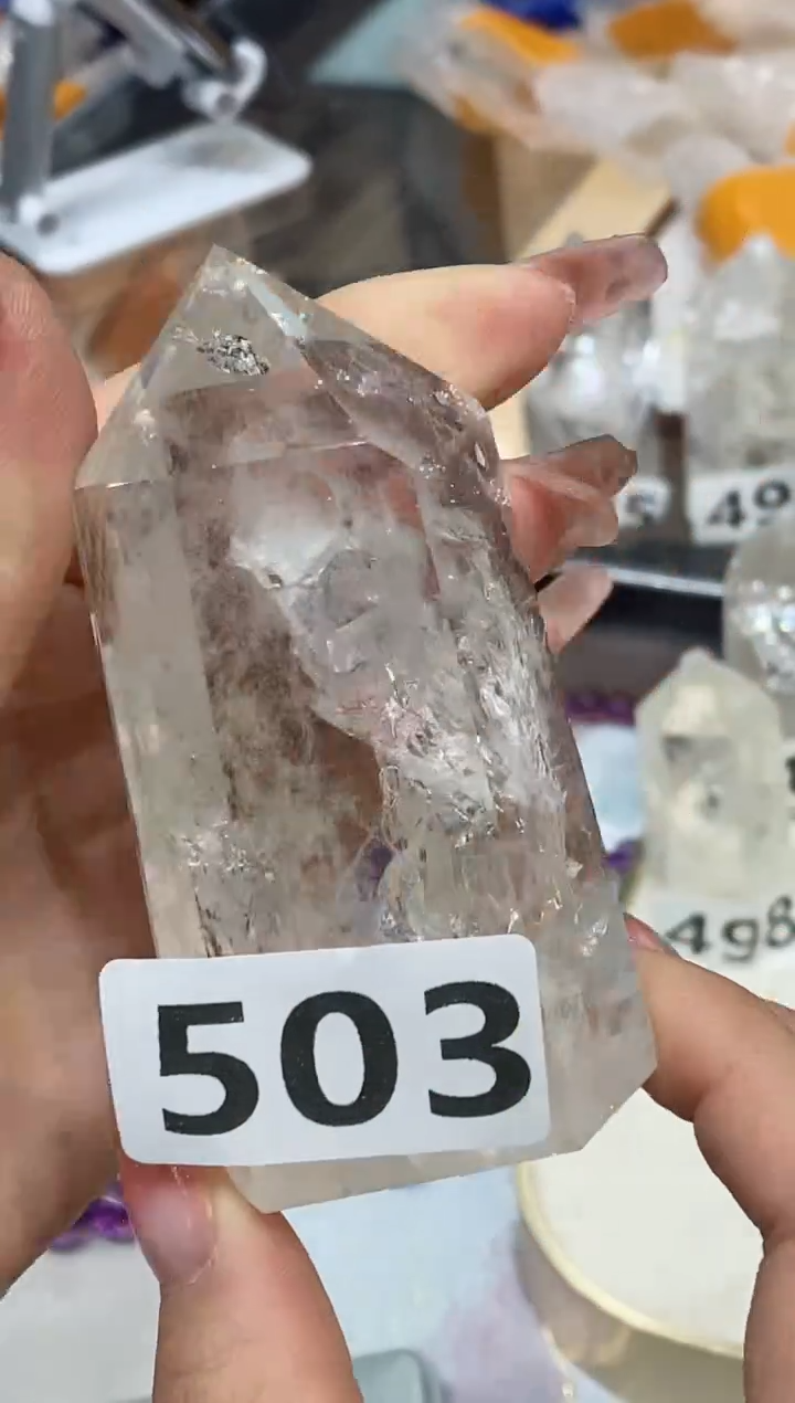 【闪购商品】水晶其他未镶嵌利姆利亚水晶柱多样性发一503