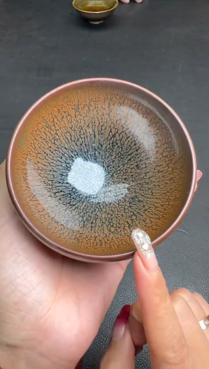 【闪购商品】茶盏吴声华柴烧盏38