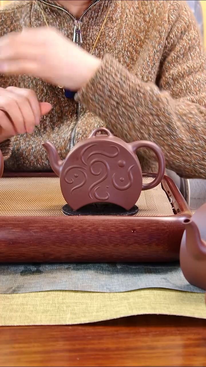 茶壶紫砂?***?徐记福康 原矿紫砂 15