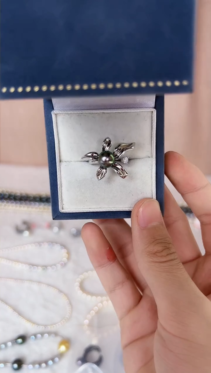 【闪购商品】海水珍珠耳饰未镶嵌0029