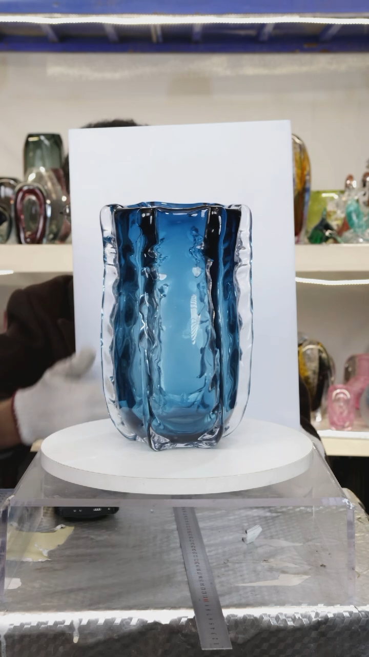 【闪购商品】琉璃高26精品琉璃正常手工痕迹