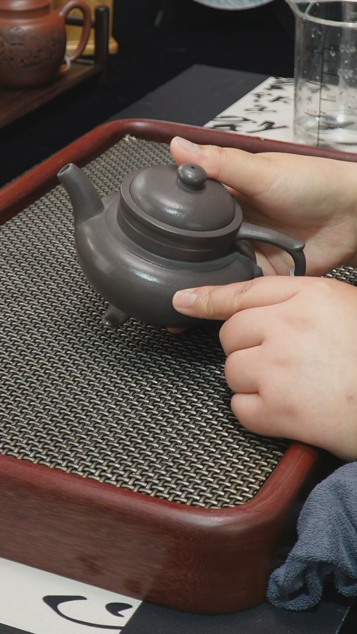 【闪购商品】紫砂公道杯宜兴手工原矿紫砂