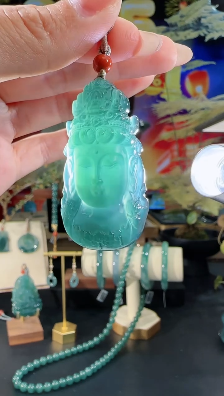 【闪购商品】翡翠吊坠(不含链)未镶嵌法相多样性发一