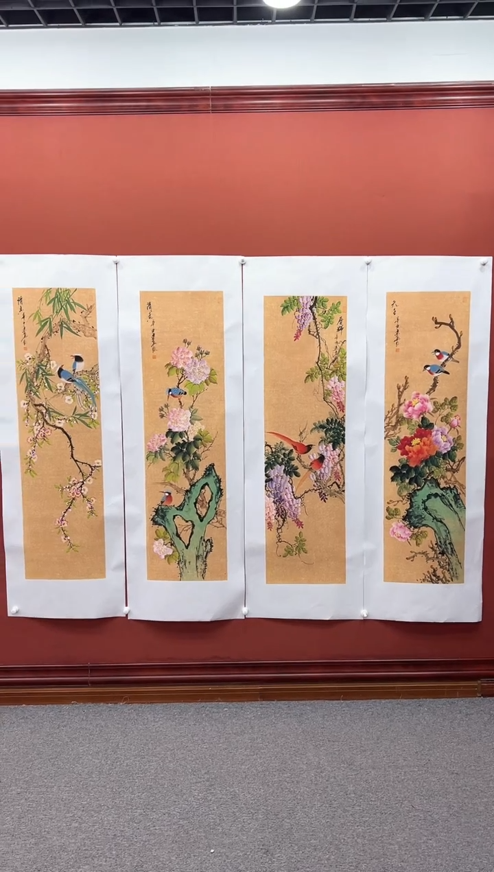 【闪购商品】国画周建真老师作品