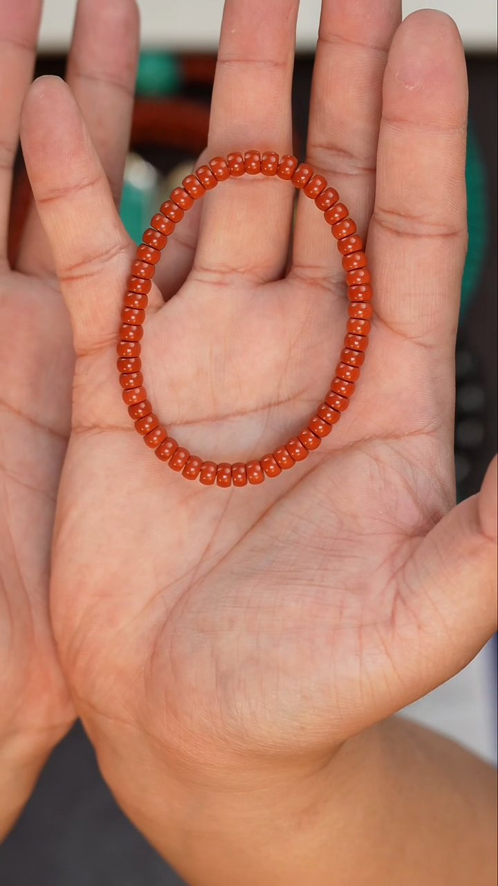 【闪购商品】南红玛瑙手串未镶嵌南红手串