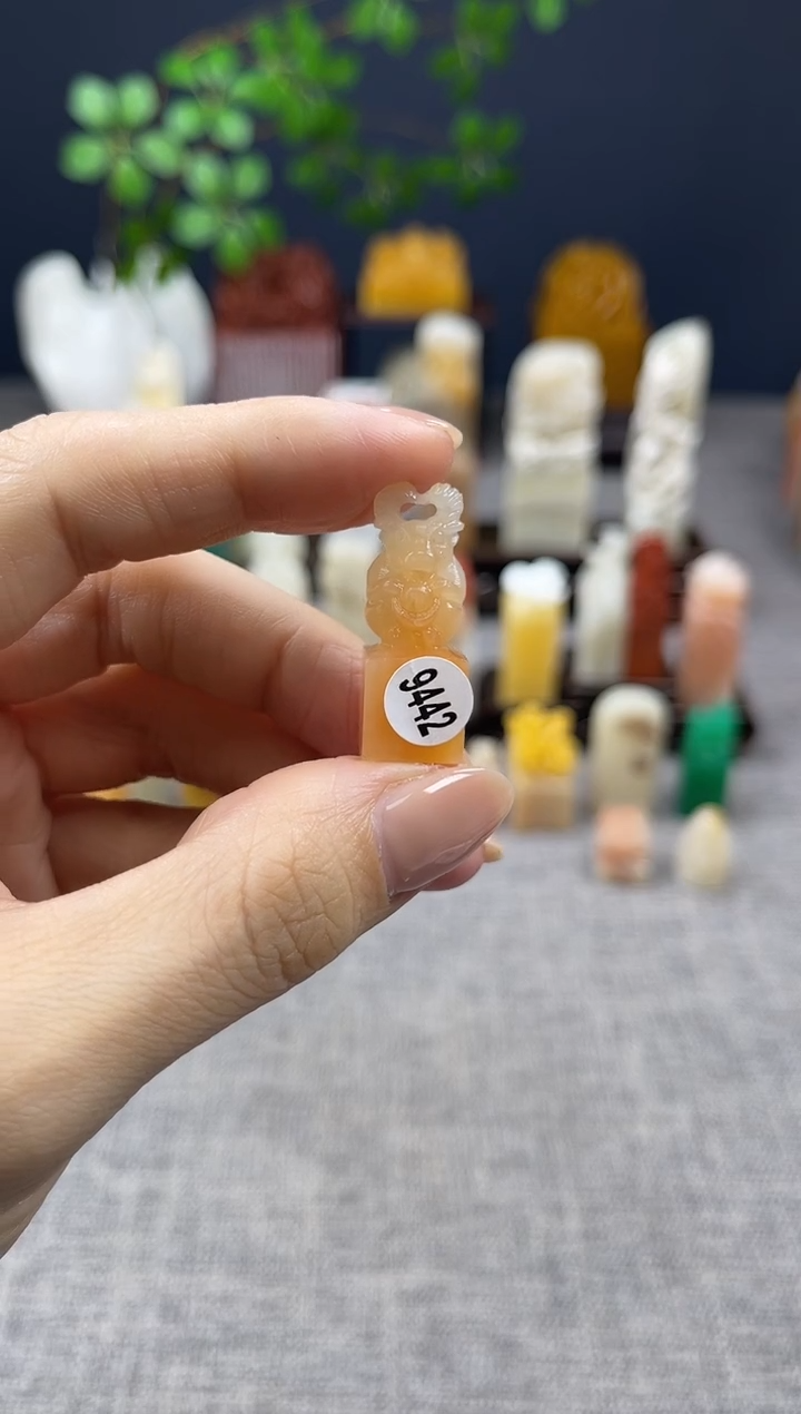 【闪购商品】昌化石印石9442          