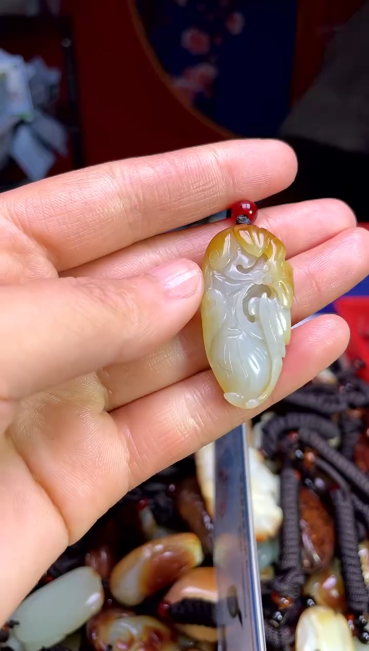 【闪购商品】和田玉颈饰未镶嵌123