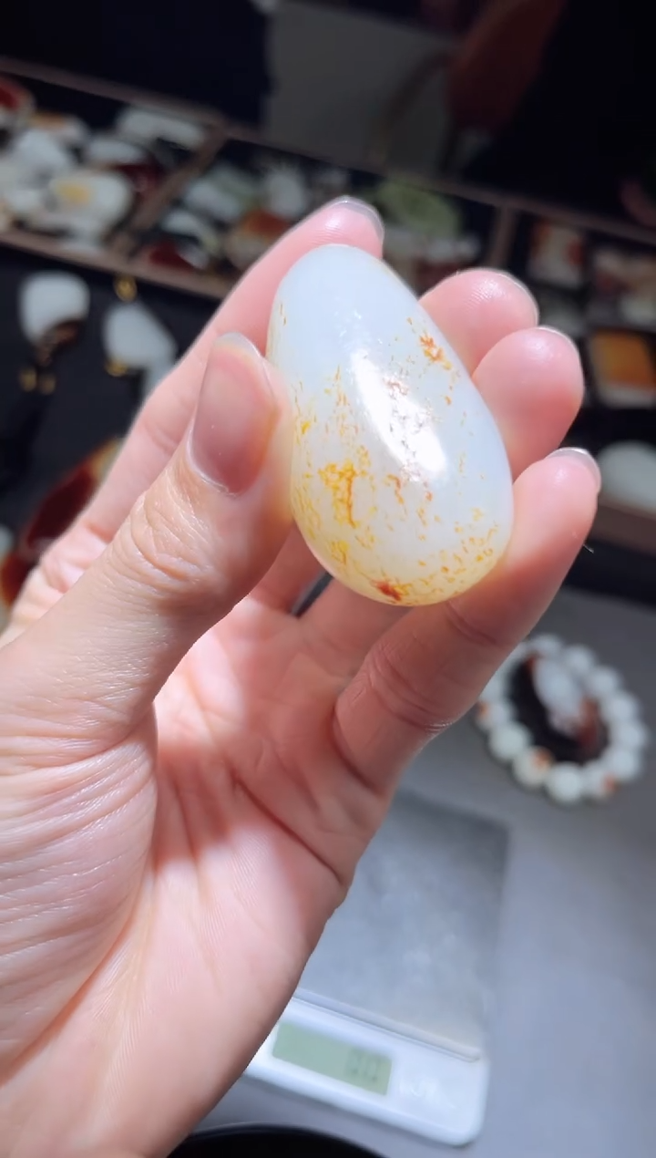 未镶嵌和田玉（子料）挂件YL-ZZ-12.23-30