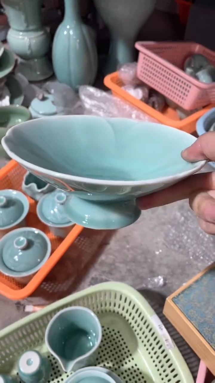 【闪购商品】特价福利 微瑕 慧仙青瓷