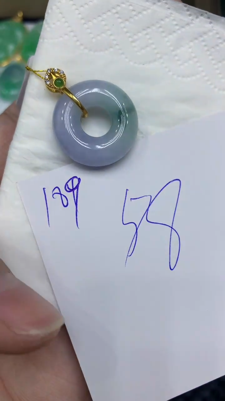 颈饰未镶嵌翡翠翡翠1111111