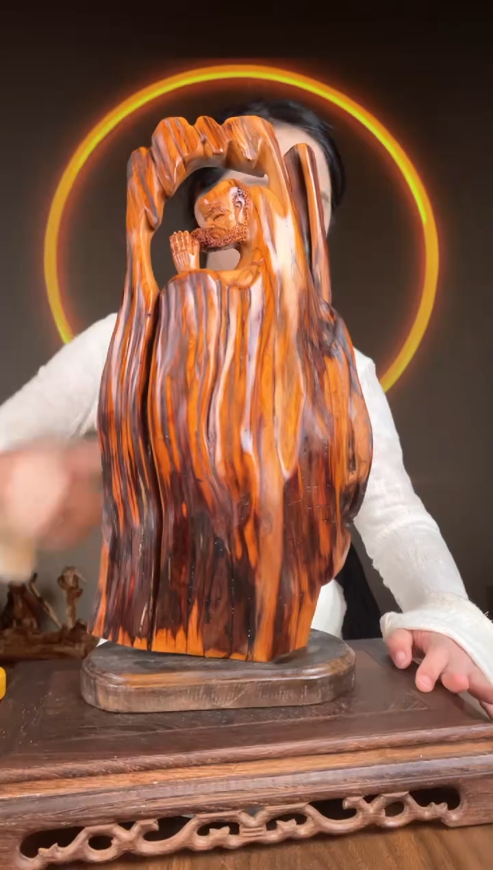 【闪购商品】柏木（崖柏）手工摆件,先抢先得!